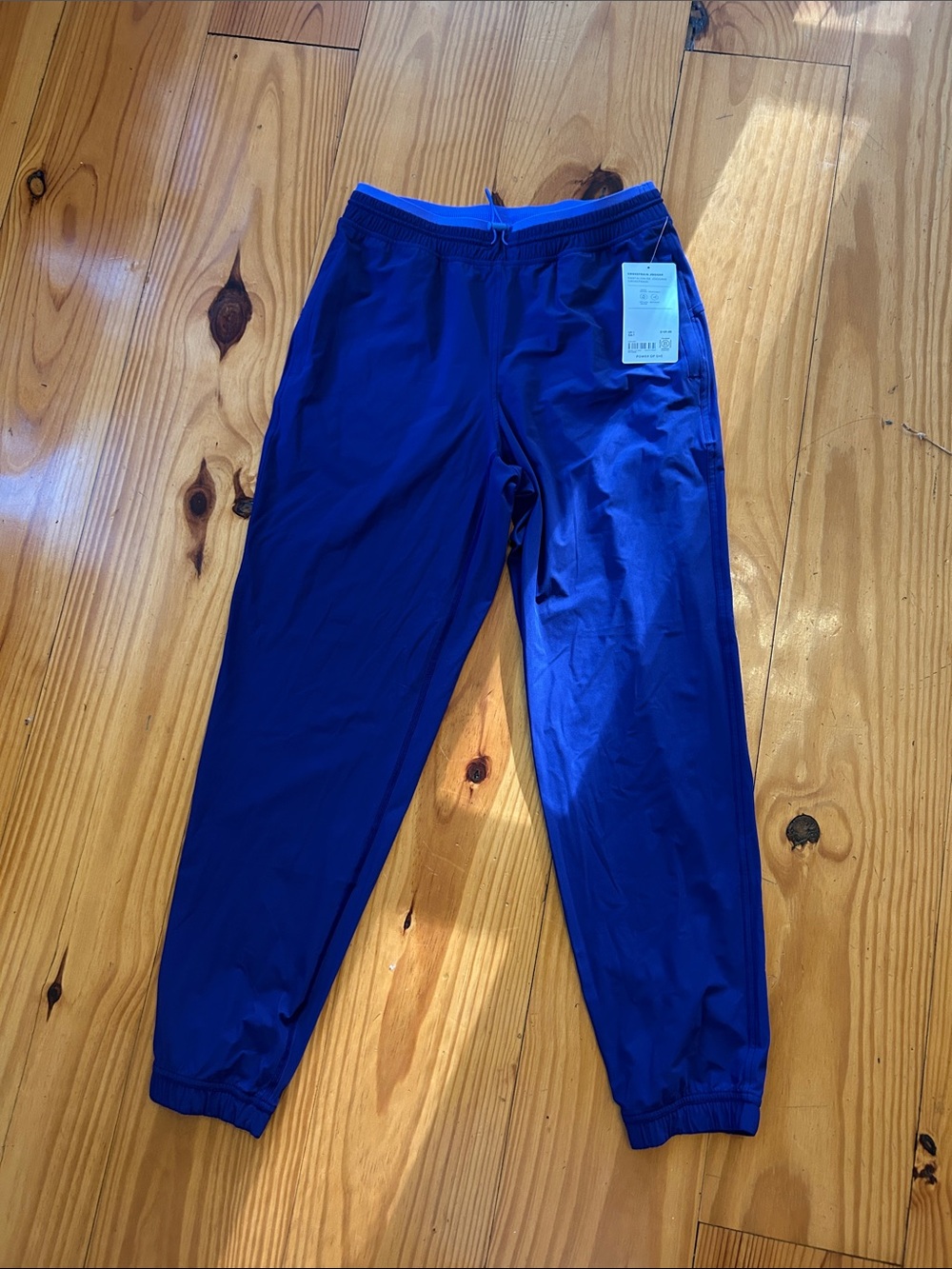 Athleta Royal Blue Cross train  Joggers